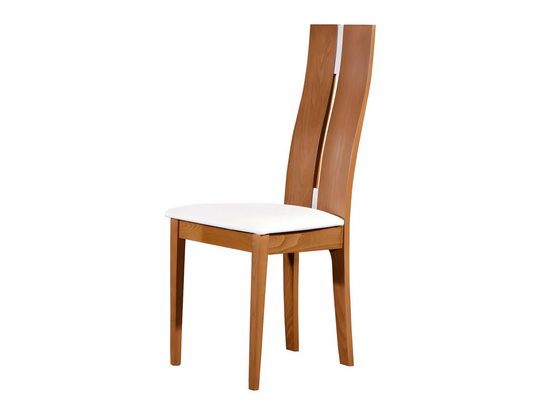 Vente Unique Lot De 6 Chaises SALENA - Hêtre Massif Coloris Chêne