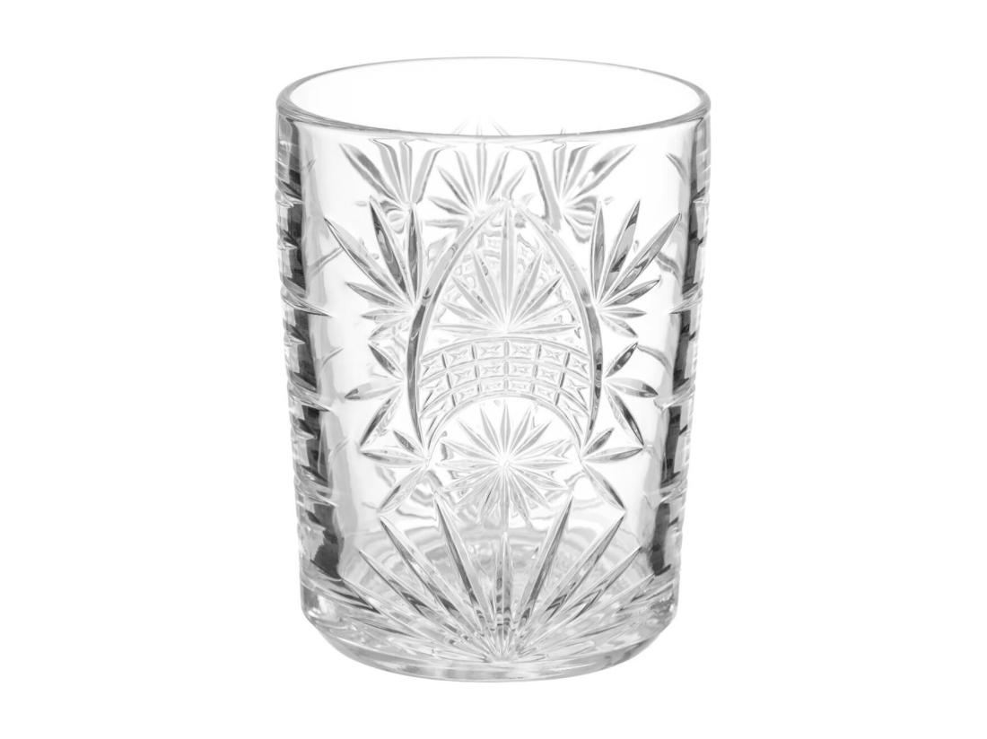 vente unique Lot de 6 Gobelets Bas "Ayla" 35cl Transparent