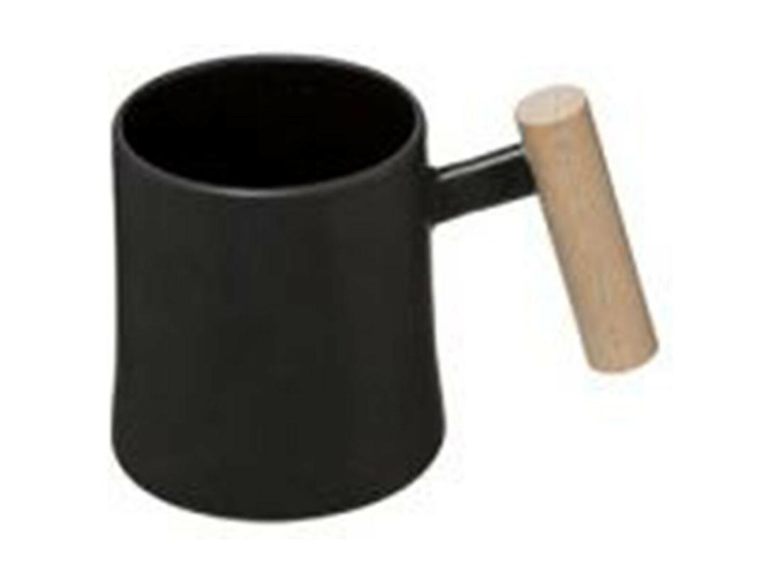 Vente Unique Lot De 6 Mugs Design "Tribecart" 37cl Noir