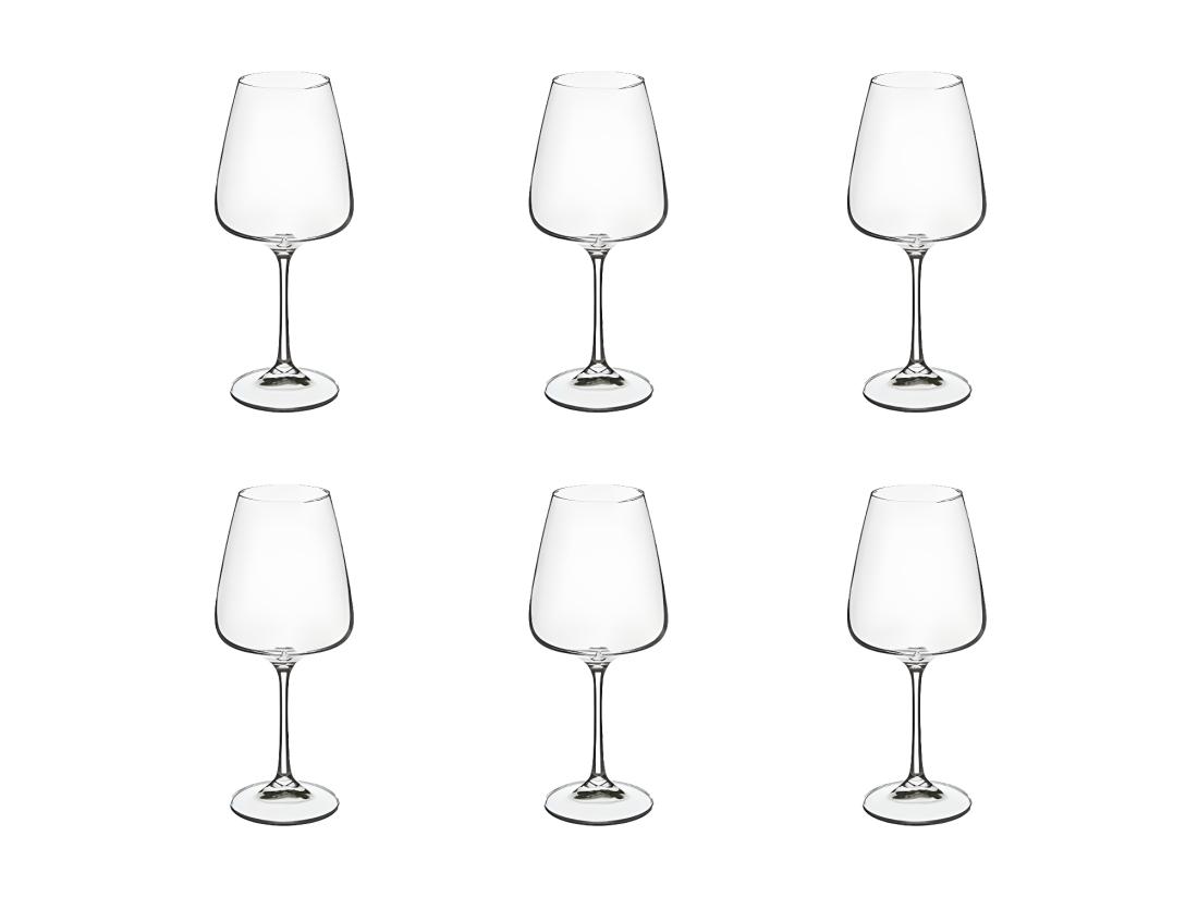 vente unique Lot de 6 Verres à Eau "Selenga" 45cl Transparent