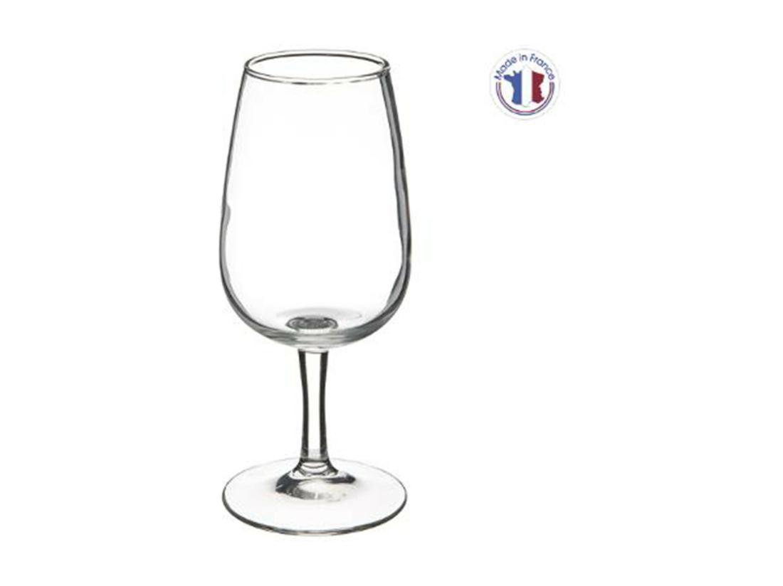vente unique Lot de 6 Verres à Vin "Viticole" 21cl Transparent