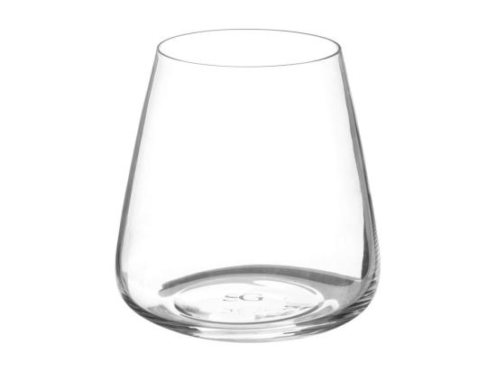 Vente Unique Lot De 6 Verres Bas "Selenga" - Transparent - 43 Cl