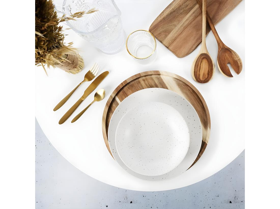 Vente Unique Lot De 6 Verres Design "Liseré" 18cl Transparent