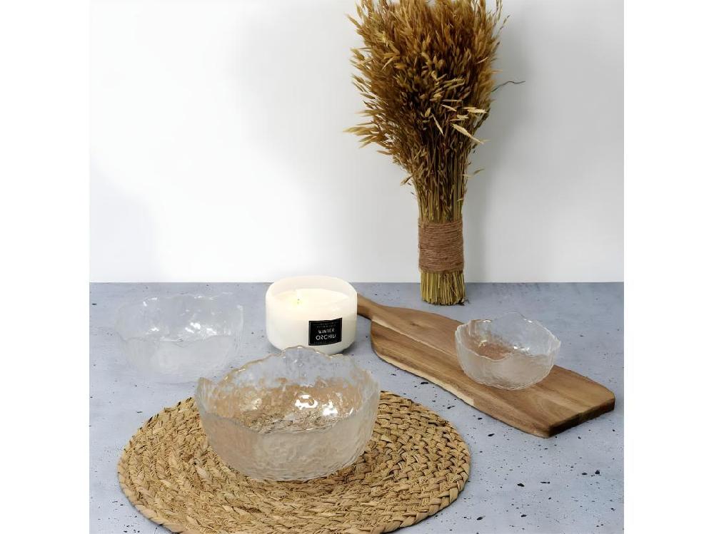 Vente Unique Lot De 6 Verres Design "Liseré" 18cl Transparent