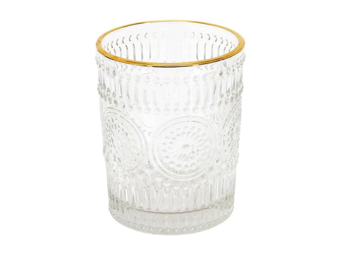 vente unique Lot de 6 Verres Design "Liseré" 18cl Transparent