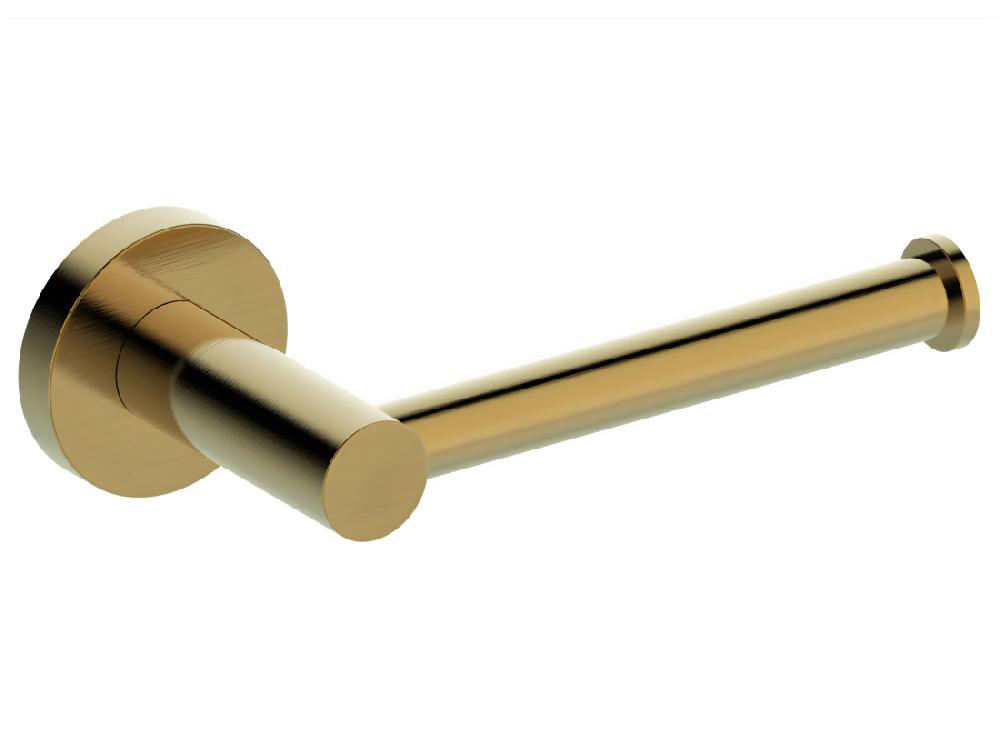 Vente Unique Luisa Porte Rouleau WC Or Brossé - Essebagno