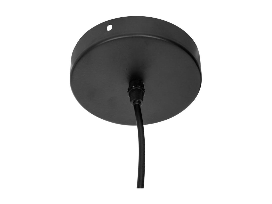 Vente Unique Luminaire Suspension En Métal Filaire Doré D 19 Cm