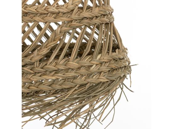 vente unique Luminaire Suspension en Roseau naturel D 28 cm