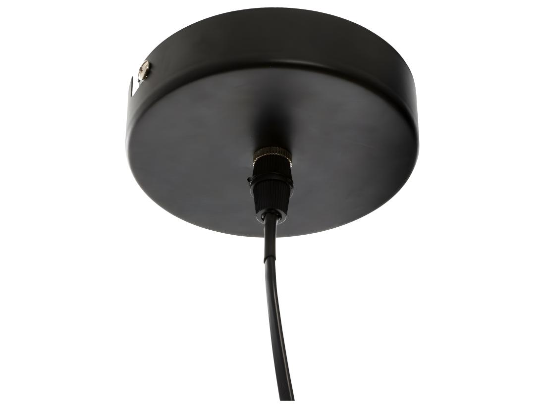 Vente Unique Luminaire Suspension En Rotin Et Métal D 38 Cm