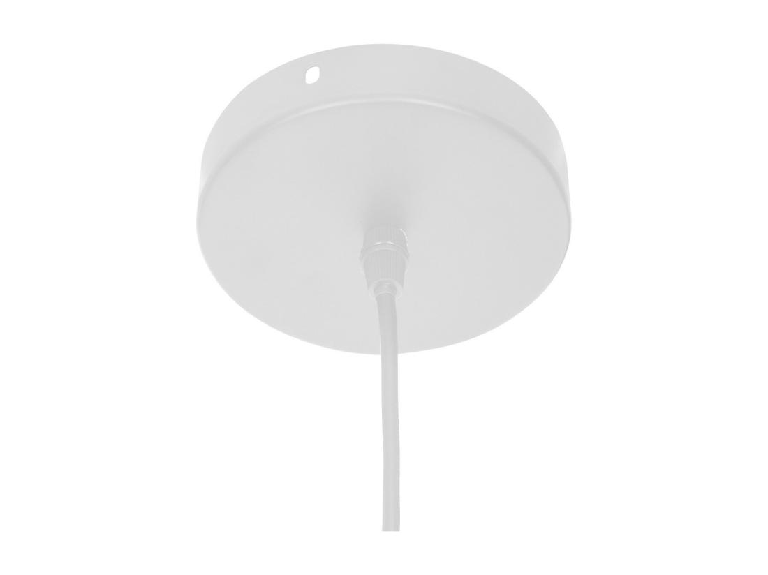 Vente Unique Luminaire Suspension Pétales En Métal Et Coton Beige D 72 Cm