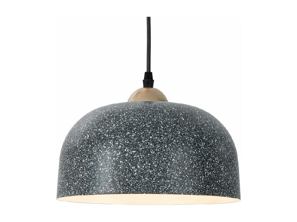 vente unique Lustre suspension moderne plafonnier suspendu avec culot d'ampoule e27 gris foncé