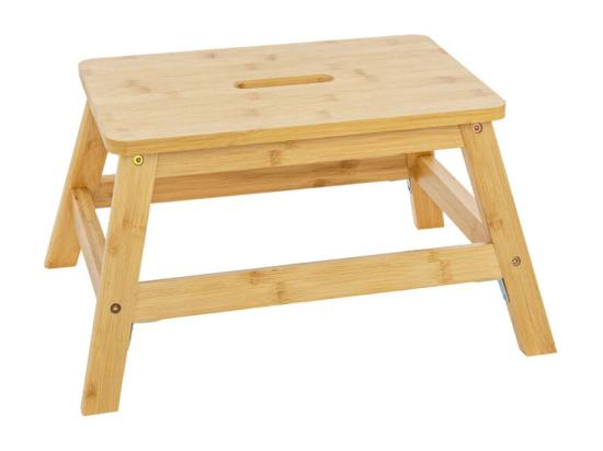 Vente Unique Marchepied En Bambou "1 Marche" 38cm Naturel
