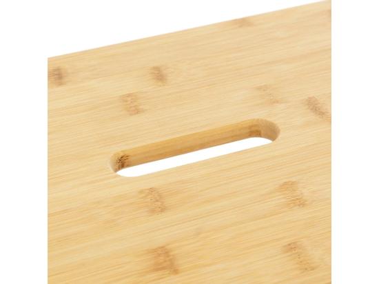 vente unique Marchepied en Bambou "1 Marche" 38cm Naturel