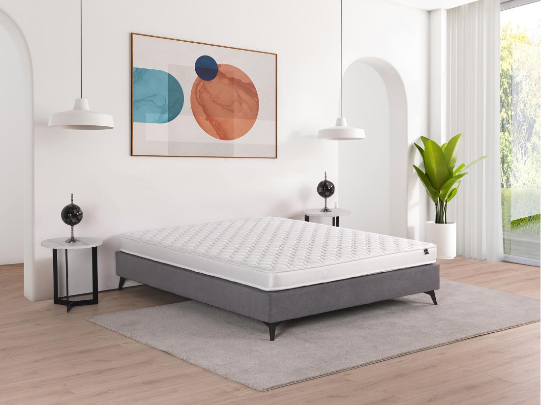 vente unique Matelas 120 x 200 cm mousse ép.15cm - DANAE II de YSMÉE