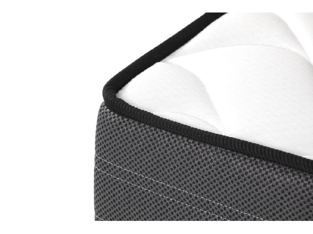 Vente Unique Matelas 120 X 200 Cm Ressorts Ensachés ép.20cm - AMBRACIE De YSMÉE