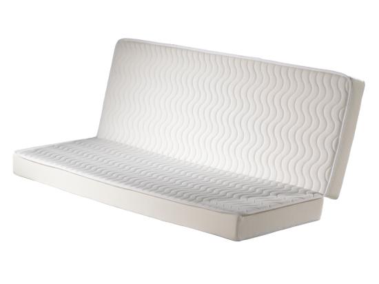 vente unique Matelas 130 x 190 cm clic-clac grand confort ép.16cm - ROOMIE de DREAMEA