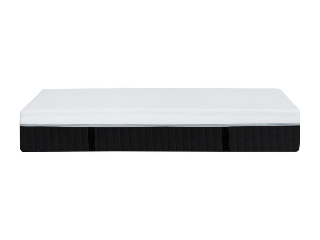 Vente Unique Matelas 140 X 190 Cm Hybride Anti-feu Ressorts Ensachés 9 Zones Accueil Mémoire De Forme Et Latex ép.28cm - SLOMAS De YSMÉE