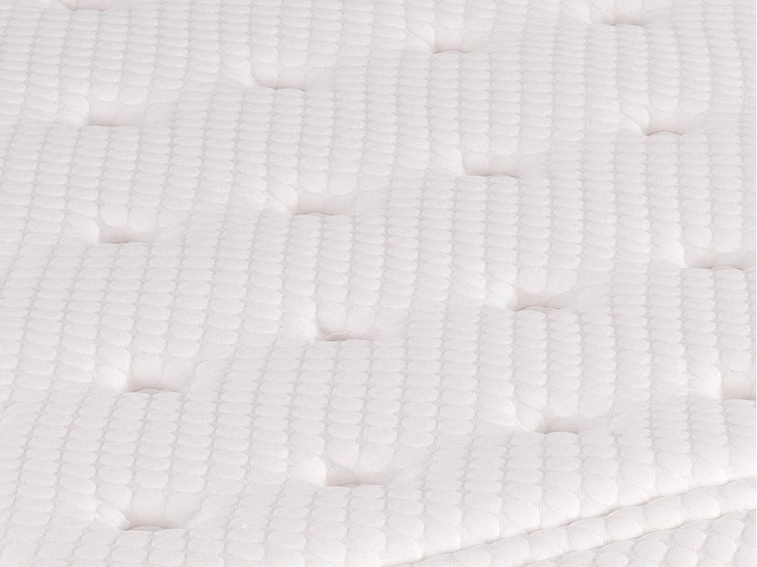 Vente Unique Matelas 140 X 190 Cm Hybride Ressorts Ensachés 7 Zones Et Mémoire De Forme ép.30cm - ASGARD De YSMÉE