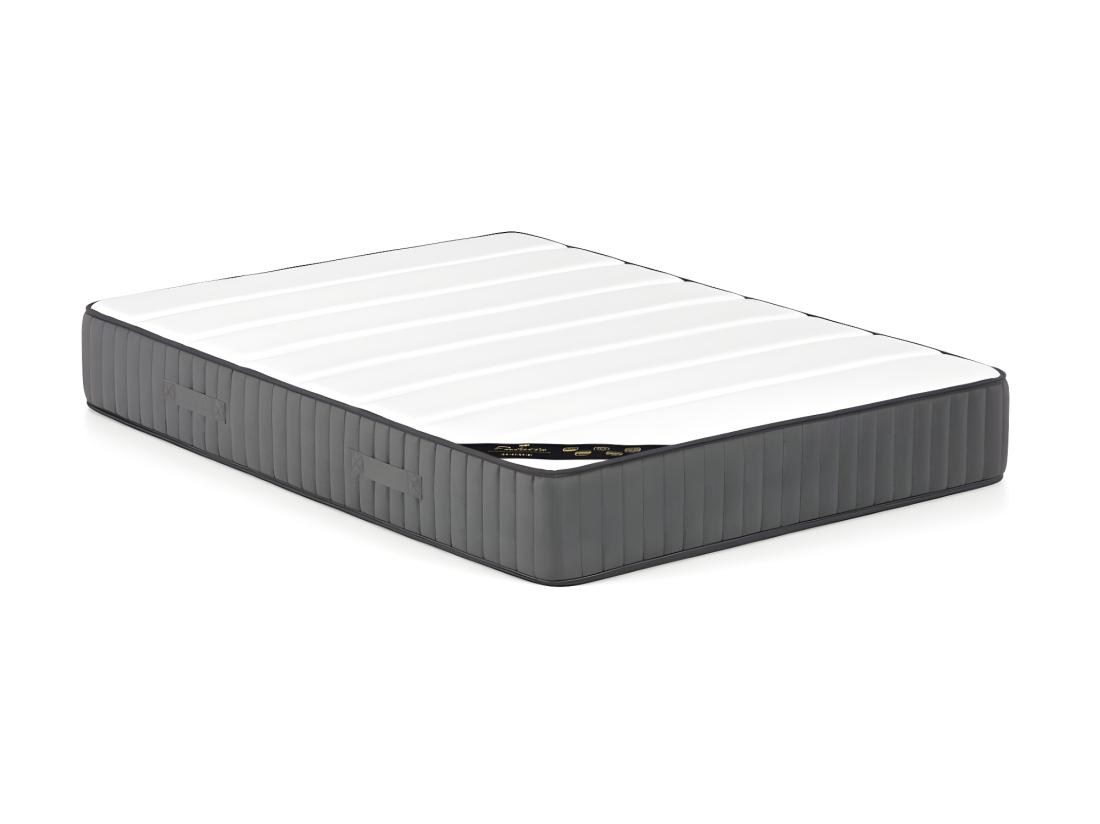 Vente Unique Matelas 140 X 190 Cm Hybride Ressorts Ensachés 7 Zones Et Mousse Haute Résilience ép.26cm - AUDACE De PALACIO