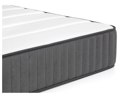 Vente Unique Matelas 140 X 190 Cm Hybride Ressorts Ensachés 7 Zones Et Mousse Haute Résilience ép.26cm - AUDACE De PALACIO