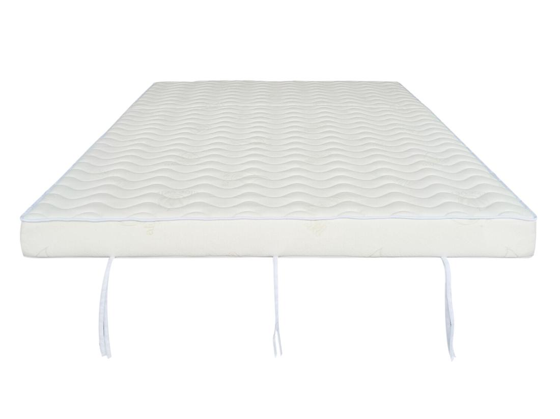 Vente Unique Matelas 140 X 190 Cm Mousse BZ Aloe Vera ép.12cm - FIESTA De NATUREA