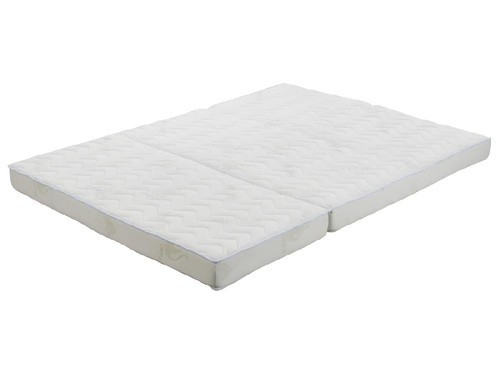 Vente Unique Matelas 140 X 190 Cm Mousse BZ Aloe Vera ép.12cm - FIESTA De NATUREA