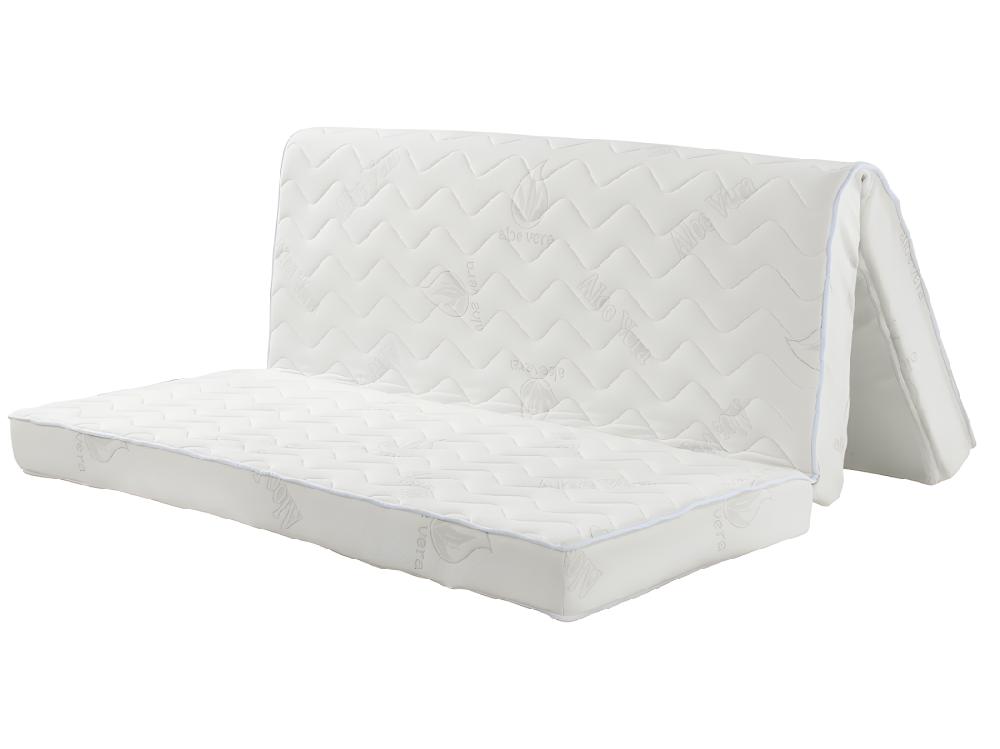 vente unique Matelas 140 x 190 cm mousse BZ aloe vera ép.12cm - FIESTA de NATUREA