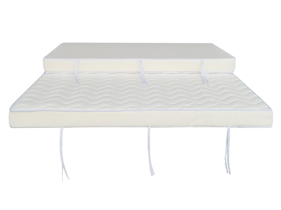 Vente Unique Matelas 140 X 190 Cm Mousse BZ ép.10cm - FERIA De DREAMEA