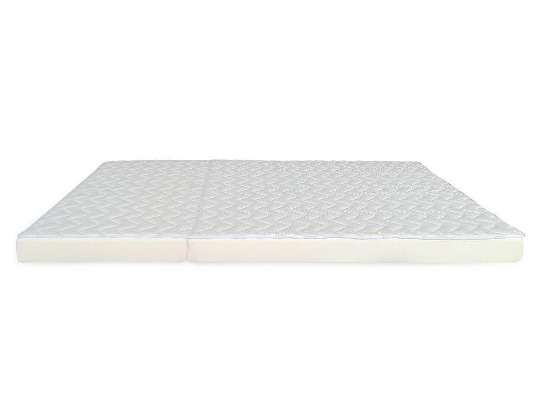 Vente Unique Matelas 140 X 190 Cm Mousse BZ ép.10cm - FERIA De DREAMEA