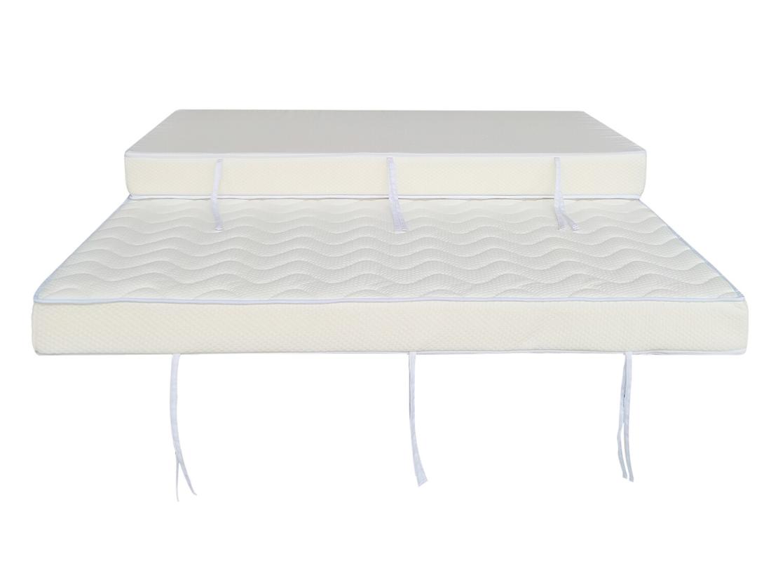 Vente Unique Matelas 140 X 190 Cm Mousse BZ Grand Confort ép.12cm - PARTY De DREAMEA