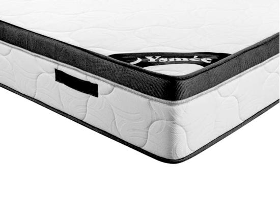 Vente Unique Matelas 140 X 190 Cm Mousse ép.30cm - SOLAK De YSMÉE