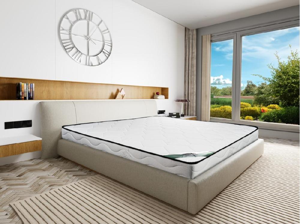 vente unique Matelas 140 x 190 cm mousse et coutil bambou ép.15cm - KANANI de NATUREA