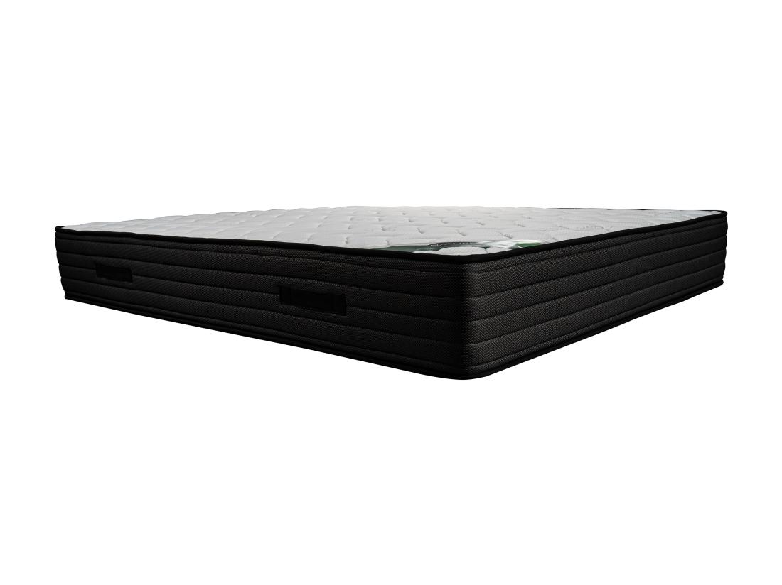 Vente Unique Matelas 140 X 190 Cm Mousse Et Coutil Bambou ép.25cm - BERENDI De NATUREA