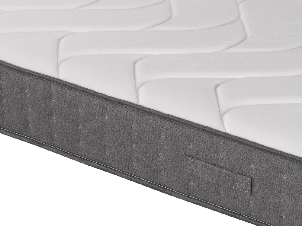 Vente Unique Matelas 140 X 190 Cm Ressorts Ensachés 5 Zones Accueil Mémoire De Forme ép.23cm - BABYLONE De YSMÉE
