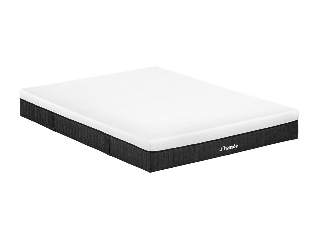 Vente Unique Matelas 140 X 190 Cm Ressorts Ensachés 5 Zones ép.21cm - CIDORA De YSMÉE