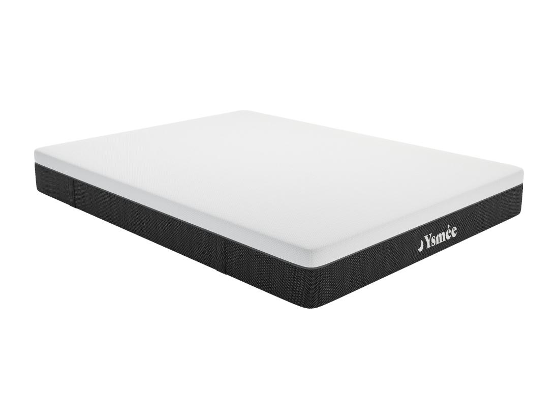 Vente Unique Matelas 140 X 190 Cm Ressorts Ensachés 7 Zones Déhoussable ép.22cm - CELESTRIA De YSMÉE