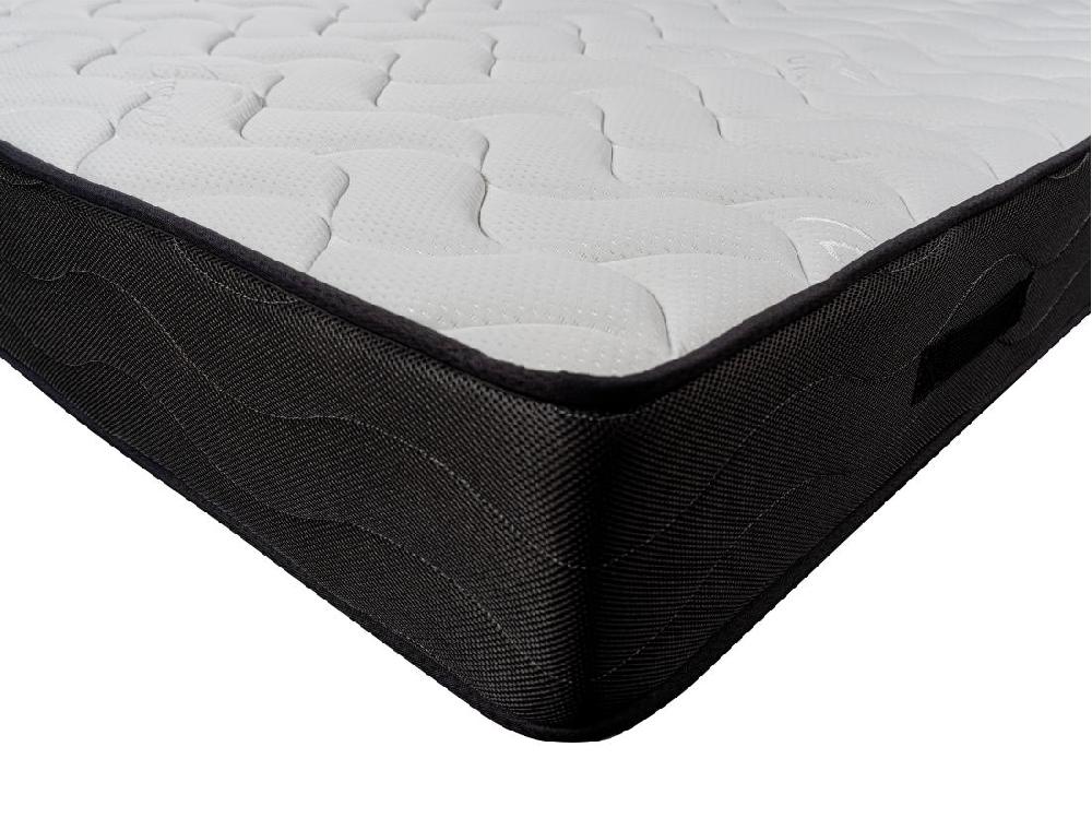 Vente Unique Matelas 140 X 190 Cm Ressorts Ensachés 7 Zones Et Mémoire De Forme ép.24cm - MERISI De YSMÉE