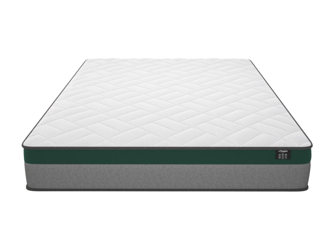 Vente Unique Matelas 140 X 190 Cm Ressorts Ensachés ép.22cm - PRESTIGE De YSMÉE