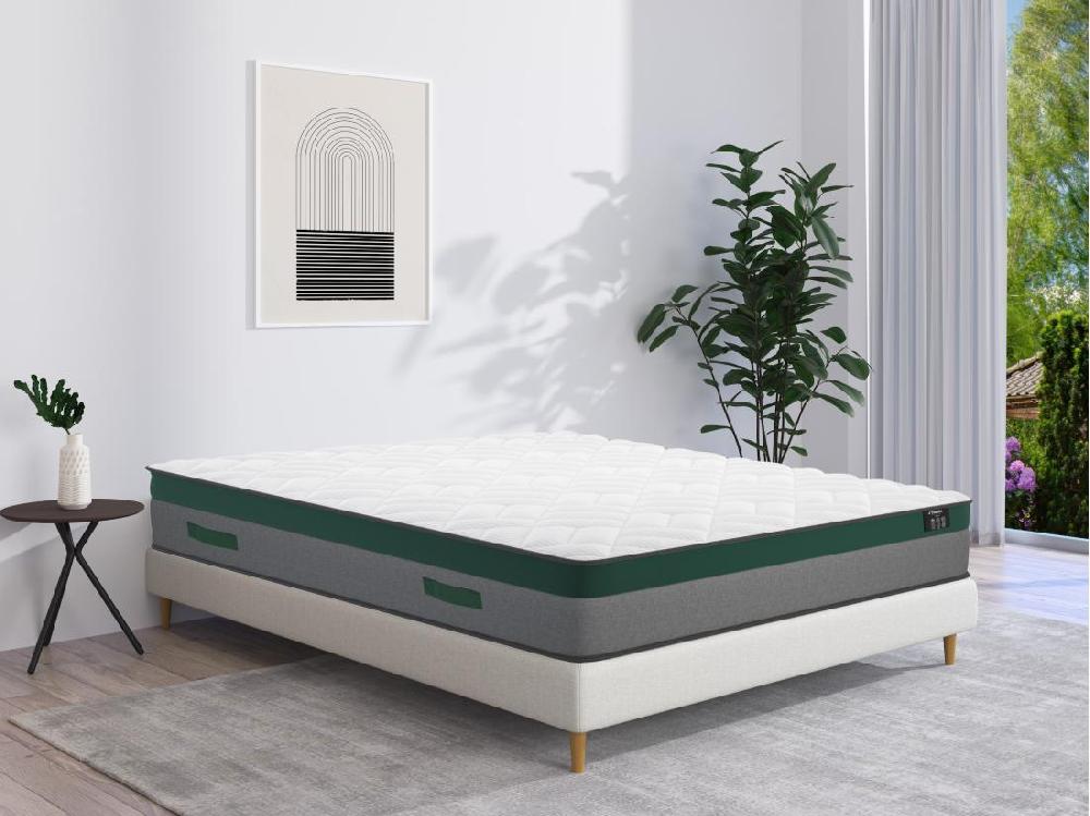 vente unique Matelas 140 x 190 cm ressorts ensachés ép.22cm - PRESTIGE de YSMÉE