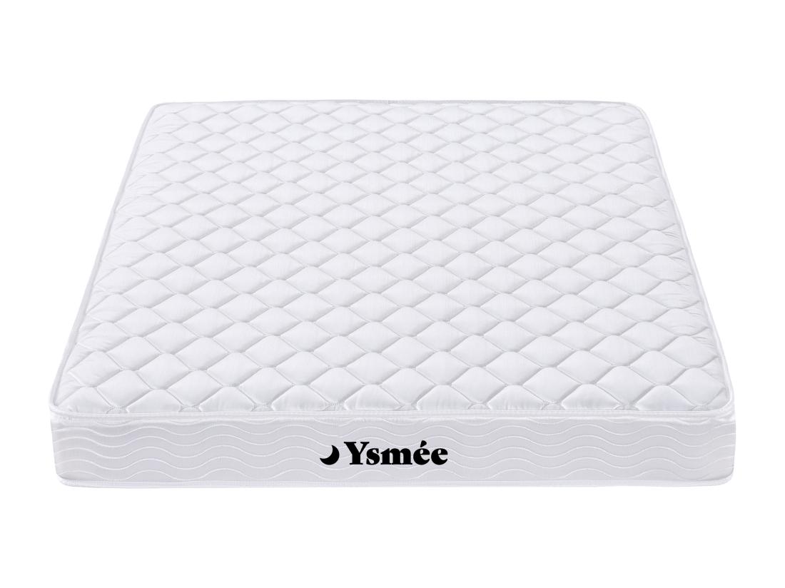 Vente Unique Matelas 140 X 190 Cm Ressorts Et Mémoire De Forme ép.15cm - WOLKENLOS De YSMÉE