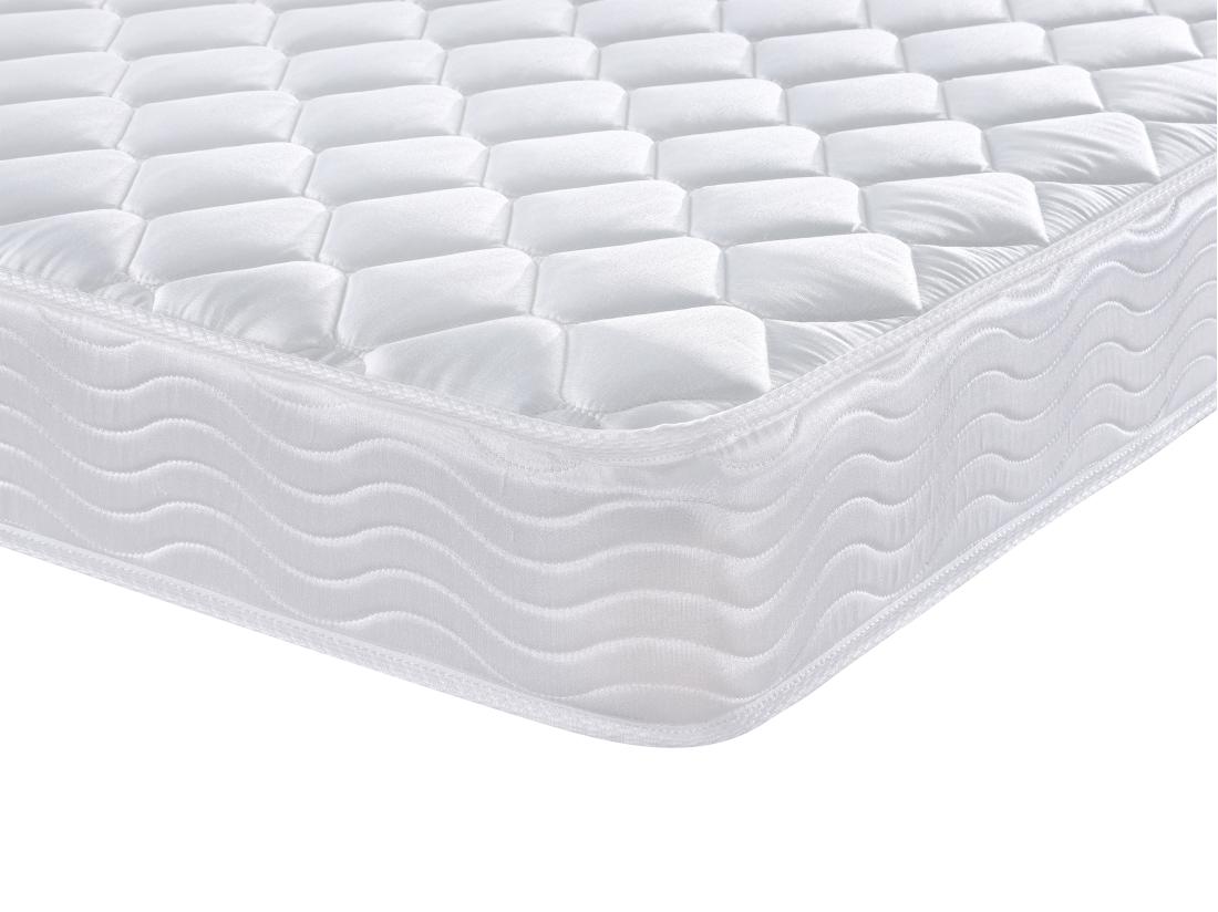 Vente Unique Matelas 140 X 190 Cm Ressorts Et Mémoire De Forme ép.15cm - WOLKENLOS De YSMÉE