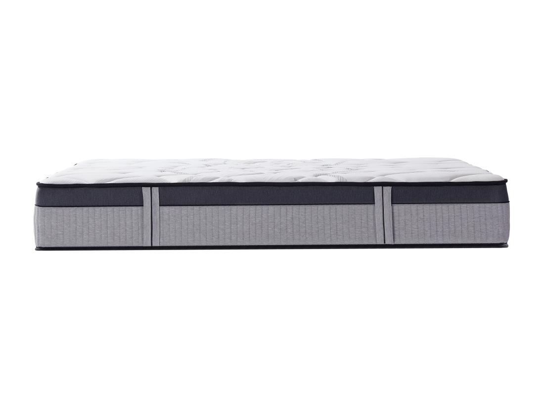 Vente Unique Matelas 140 X 200 Cm Hybride Ressorts Ensachés 5 Zones Et Mousse à Mémoire De Forme ép.30cm - PATNOS De YSMÉE