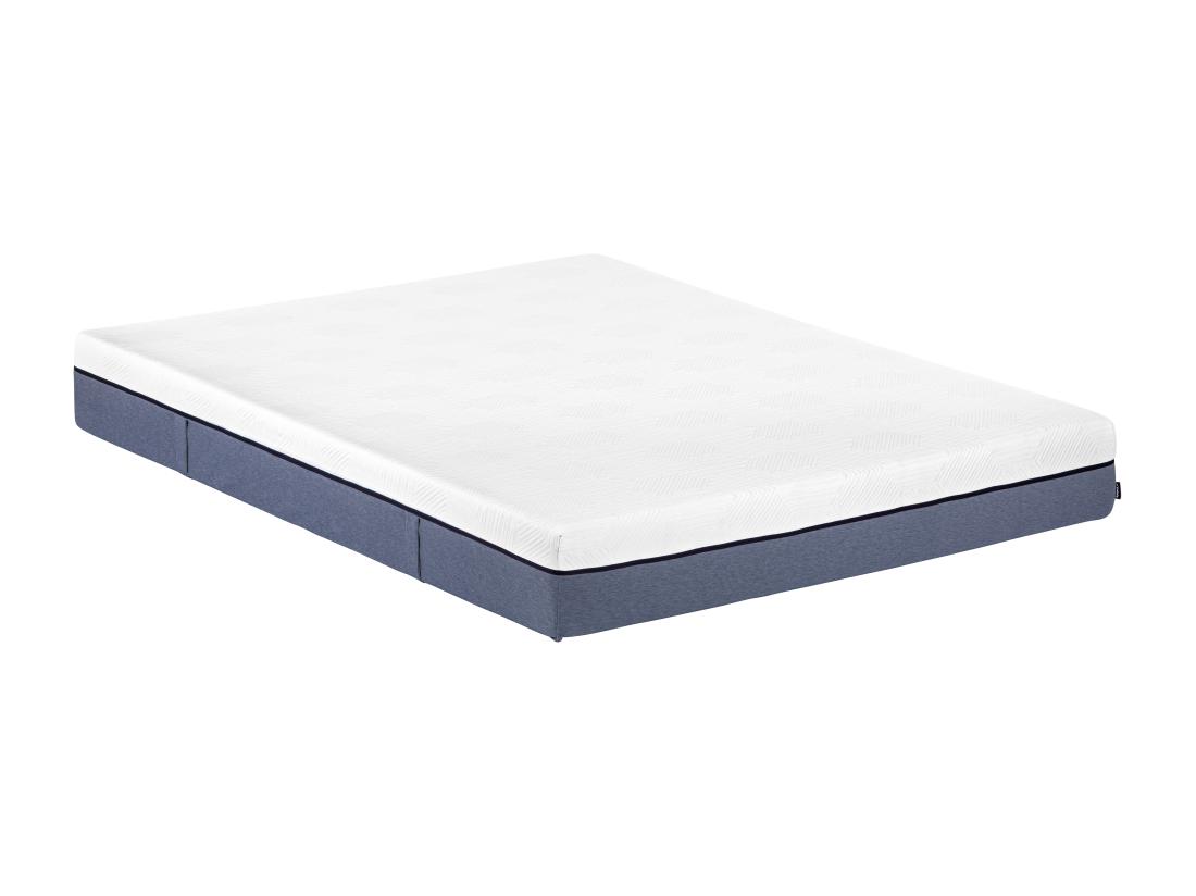 Vente Unique Matelas 140 X 200 Cm Ressorts Ensachés 7 Zones Et Mémoire De Forme ép.24cm - KASUI De YSMÉE