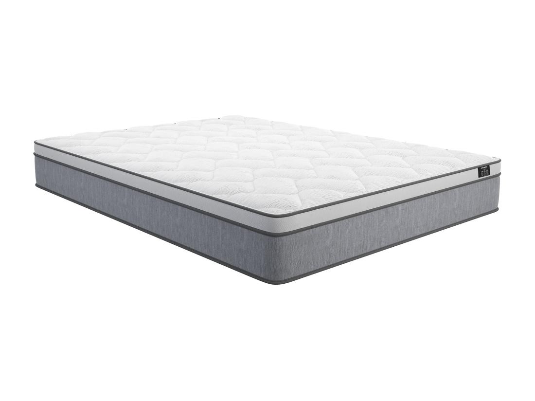 Vente Unique Matelas 140 X 200 Cm Ressorts Ensachés ép.22cm - SERENITE De YSMÉE