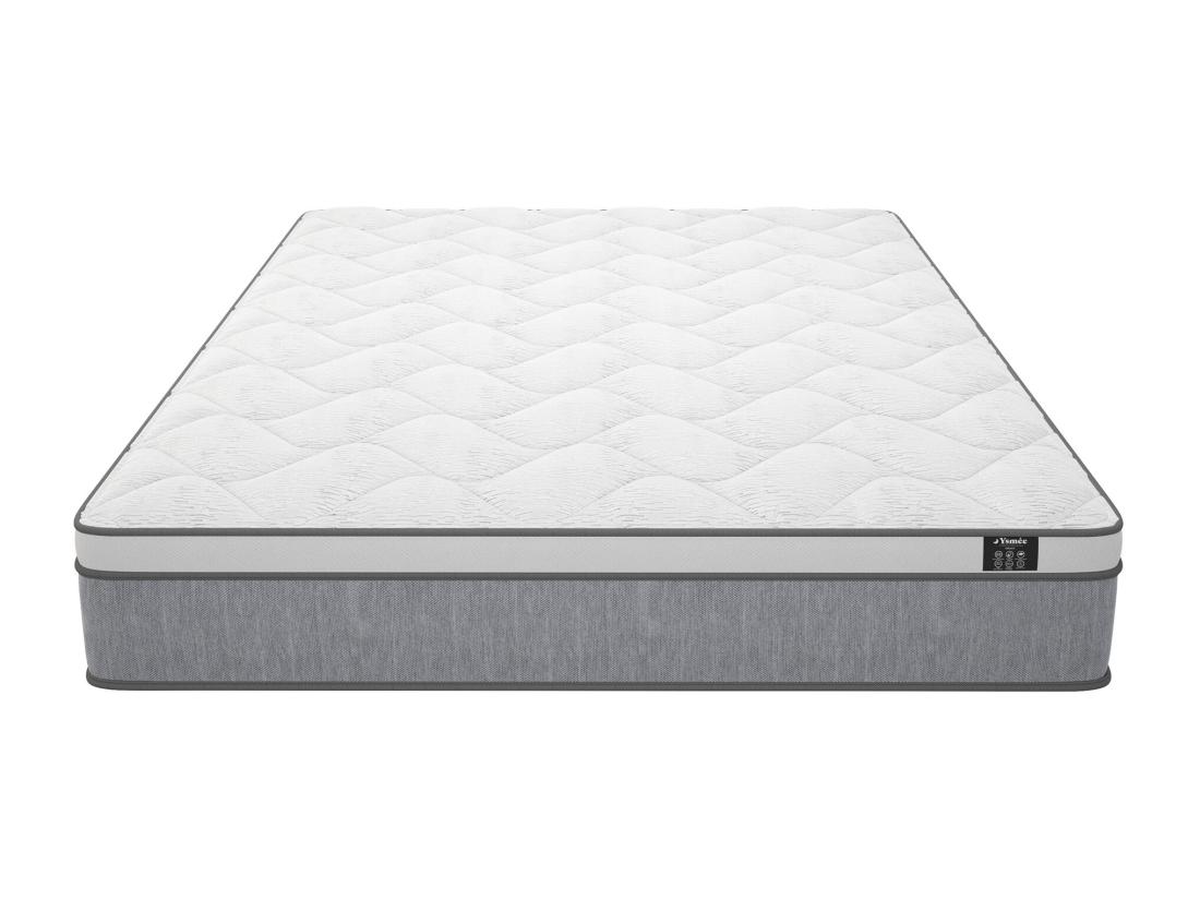 Vente Unique Matelas 140 X 200 Cm Ressorts Ensachés ép.22cm - SERENITE De YSMÉE