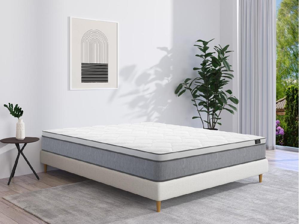 vente unique Matelas 140 x 200 cm ressorts ensachés ép.22cm - SERENITE de YSMÉE