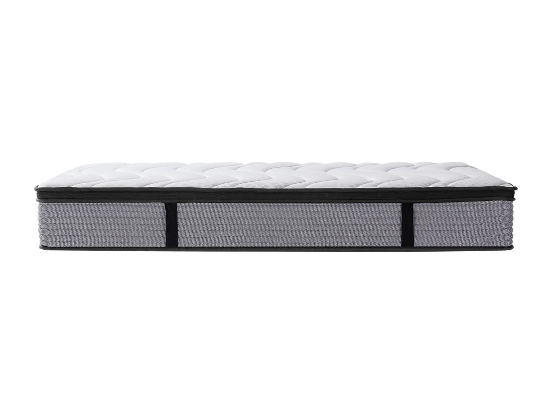 Vente Unique Matelas 140 X 200 Cm Ressorts Ensachés Et Surmatelas Intégré ép.25cm - ANYLA De YSMÉE