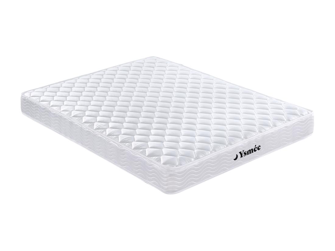 vente unique Matelas 140 x 200 cm ressorts et mémoire de forme ép.15cm - WOLKENLOS de YSMÉE