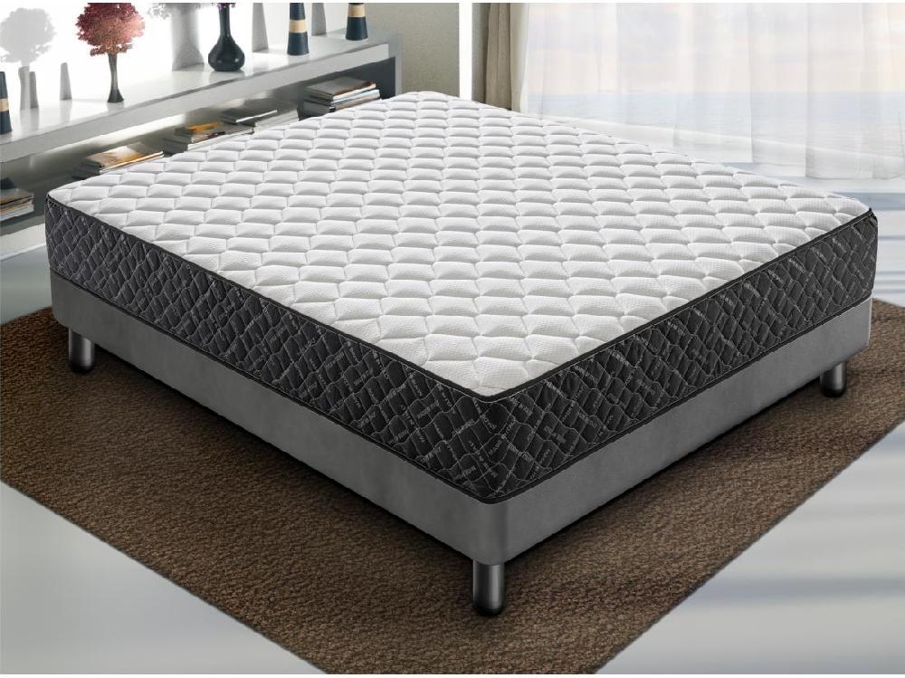 Vente Unique Matelas 140x190 à Mémoire De Forme - Epaisseur 30 Cm - Rigidité H3 9 Zones De Comfort
