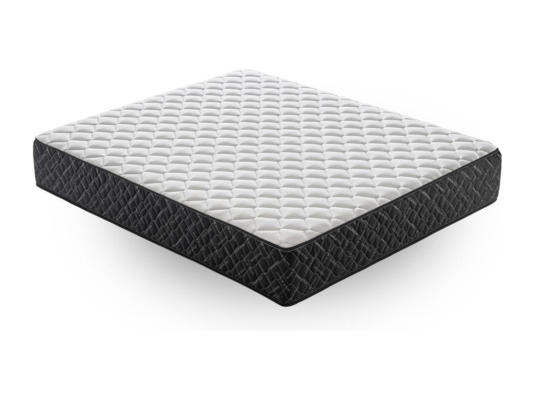 vente unique Matelas 140x190 à mémoire de forme - Epaisseur 30 cm - Rigidité H3 9 Zones de Comfort